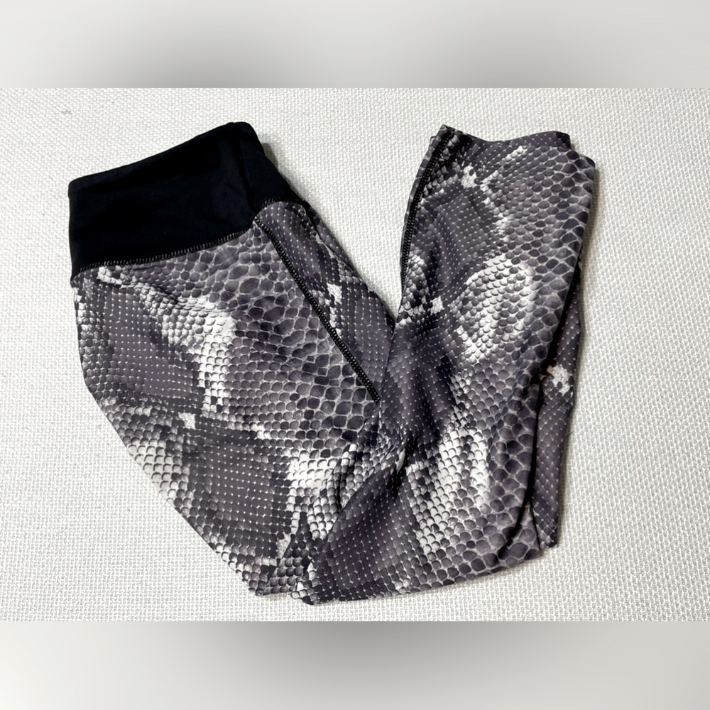 Prism sport snakeskin print leggings - Picture 1 of 5